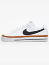 Court Legacy Next Nature Low Top Sneakers White Desert Ochre - NIKE - BALAAN 5