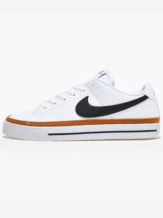 Court Legacy Next Nature Low Top Sneakers White Desert Ochre - NIKE - BALAAN 5