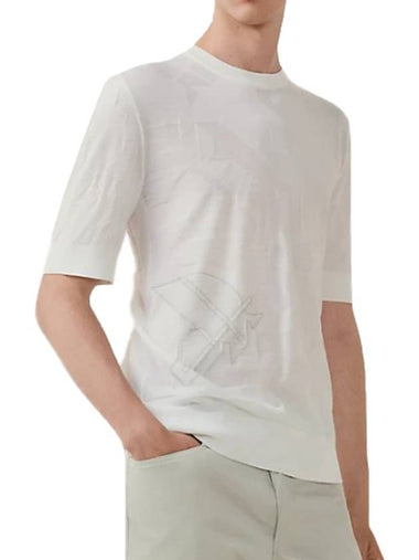 Chevaux en Symetrie Men's TShirt H357280HA3HLA - HERMES - BALAAN 1