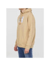 Men's Prorsum Label Cotton Hoodie Beige - BURBERRY - BALAAN 4