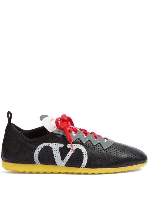 Valentino Garavani Sneakers Black - VALENTINO - BALAAN 1