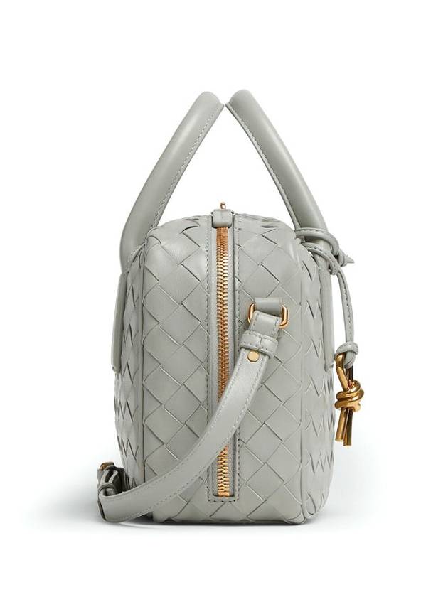 Getaway Small Tote Bag Grey - BOTTEGA VENETA - BALAAN 3