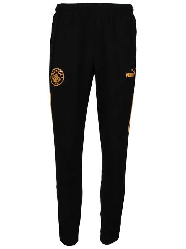 Manchester City Woven Track Pants Black - PUMA - BALAAN 4