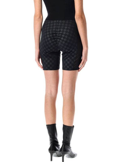 Misbhv Monogram Biker Shorts - MISBHV - BALAAN 2