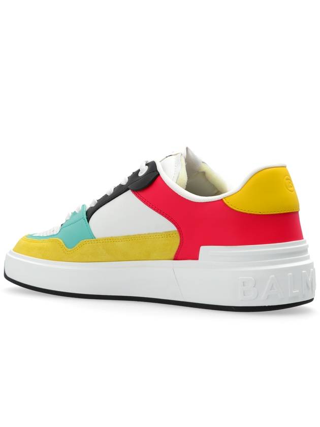 Balmain Sneakers B-Court Flip, Men's, Multicolour - BALMAIN - BALAAN 5