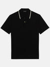 Goris Polo Shirt Black - THEORY - BALAAN 2