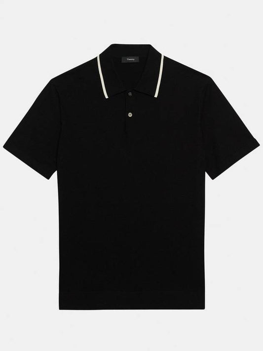 23 M0186704 A05 Goris Polo Short Sleeve T-Shirt - THEORY - BALAAN 2