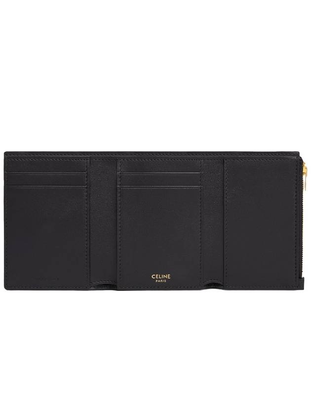 Victoire Fine Women s Wallet Supple Calfskin Black 10M963GHH38NO - CELINE - BALAAN 4