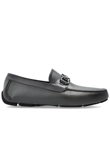 FERRAGAMO Loafers Parigi New, Men's, Grey - SALVATORE FERRAGAMO - BALAAN 1