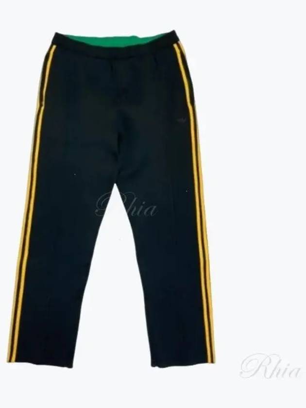 Wales Bonner Knit Track Pants Yellow Black - ADIDAS - BALAAN 2