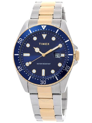 Timex Trend Quartz Blue Dial Men's Watch TW2W71800 - TIMEX - BALAAN 1