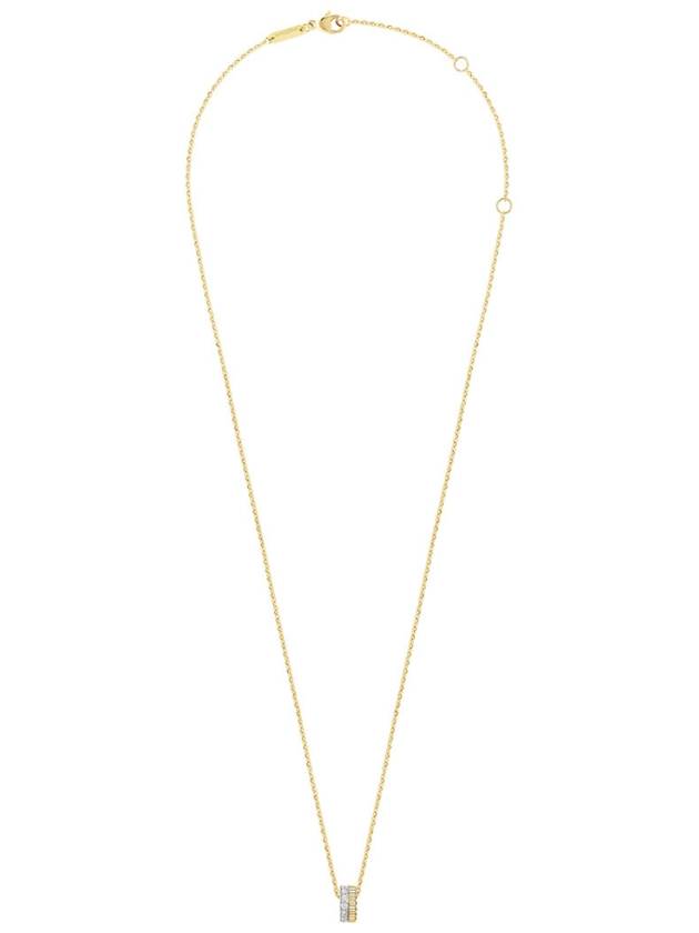 Quatre Radiant Edition Mini Pendant Necklace Women - BOUCHERON - BALAAN 2