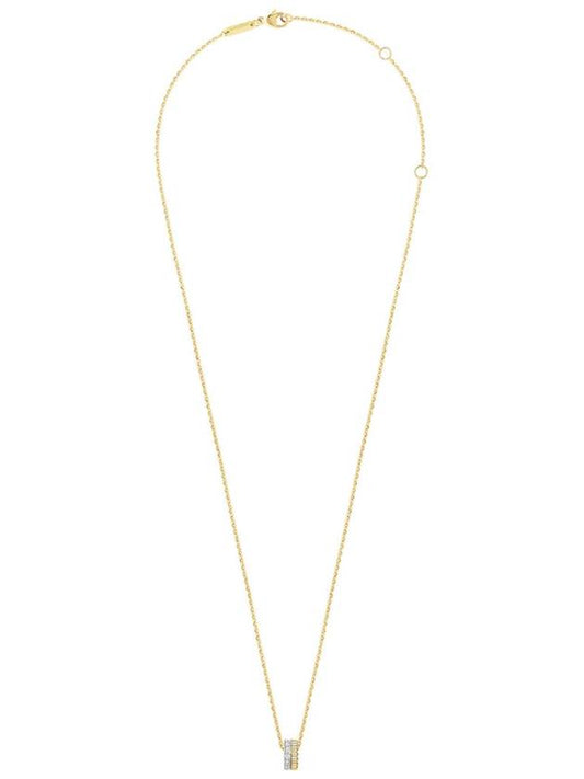 Quatre Radiant Edition Mini Pendant Necklace Women - BOUCHERON - BALAAN 2