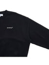 Caravaggio Arrow Sweatshirt Black - OFF WHITE - BALAAN.