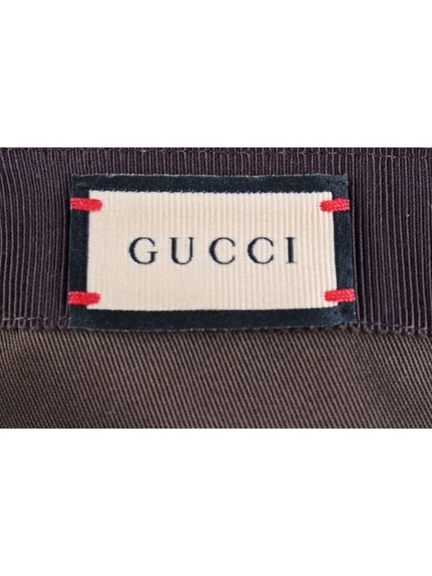 GG Canvas Ball Cap M - GUCCI - BALAAN 7