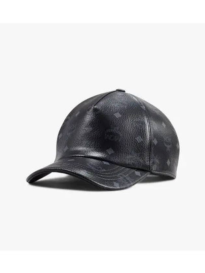 logo ball cap black - MCM - BALAAN 2