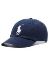 Big Pony Logo Ball Cap Navy - POLO RALPH LAUREN - BALAAN 2