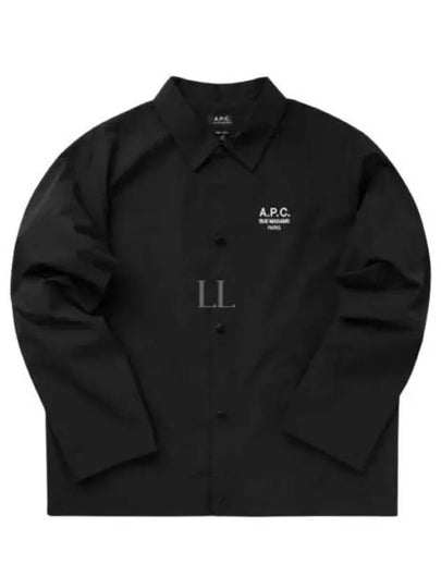 Regis Jacket Black - A.P.C. - BALAAN 2