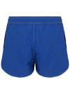 Vicenti Logo Swim Shorts Blue - ISABEL MARANT - BALAAN 4