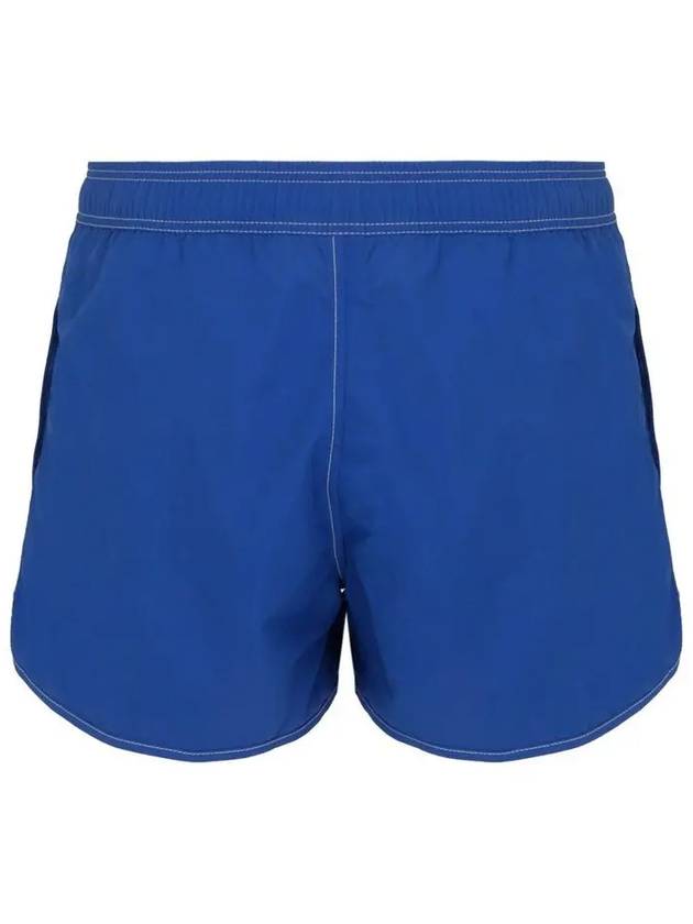 Men's Vicenti Swim Shorts Blue - ISABEL MARANT - BALAAN.