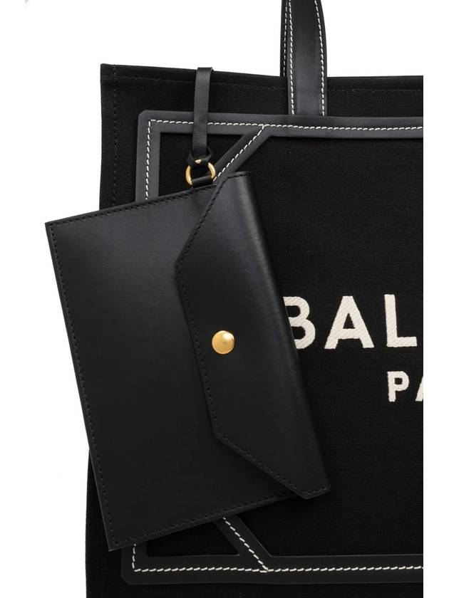 BALMAIN B-ARMY MEIDUM SHOPPER BAG - BALMAIN - BALAAN 5