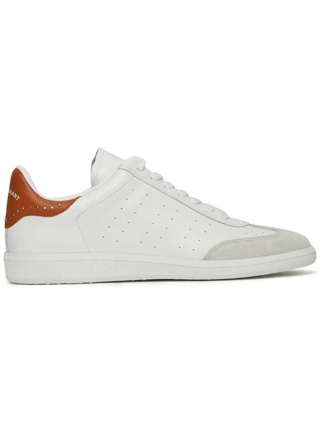 Bryce Logo Tab Low Top Sneakers White - ISABEL MARANT - BALAAN 2