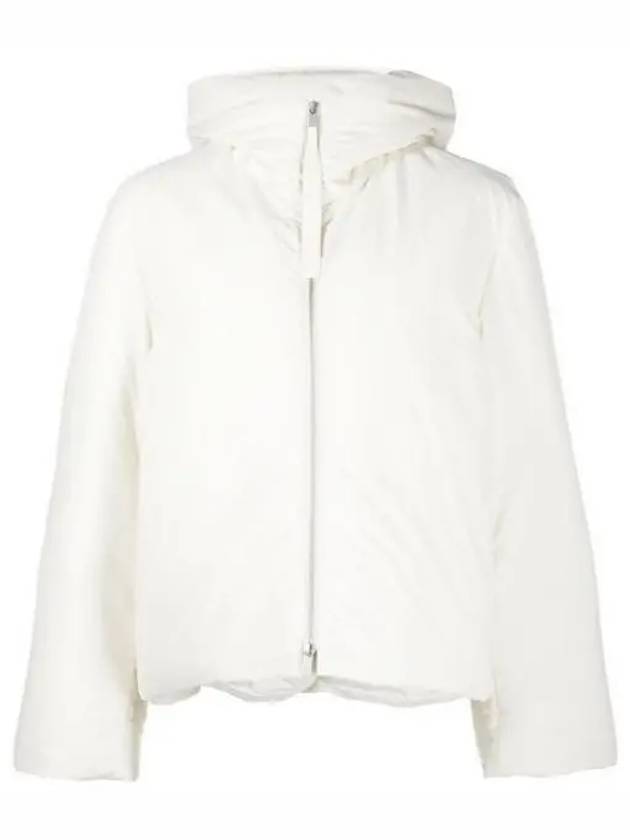 Women s oversized down padding ivory J40AF0009 J70008 - JIL SANDER - BALAAN 1