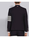 Plain Weave Suiting 4 Bar Classic Sport Jacket Jacket Navy - THOM BROWNE - BALAAN 4