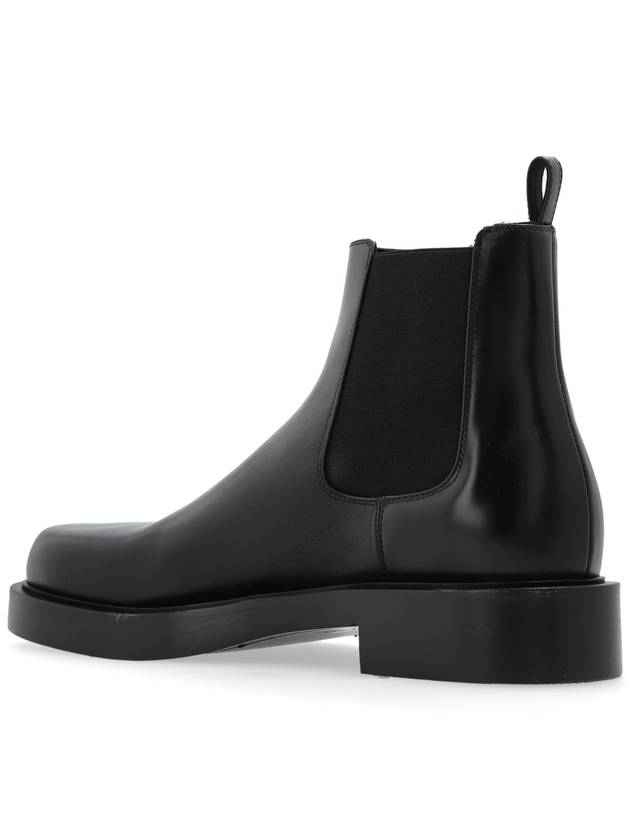 Lanvin Leather Chelsea Boots ‘Banjo’, Men's, Black - LANVIN - BALAAN 5