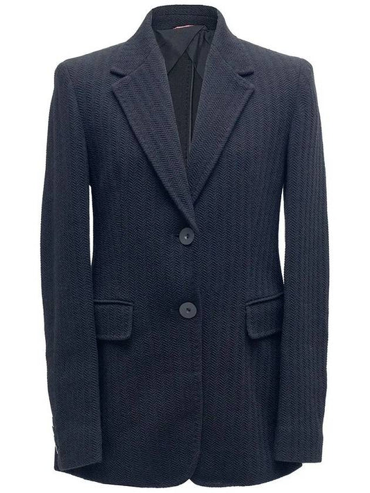 Repolo Taylor Wool Jacket Black REFOLO 001 - MAX MARA - BALAAN 1