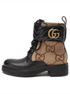 Double G Ankle Walker Boots Beige - GUCCI - BALAAN 2