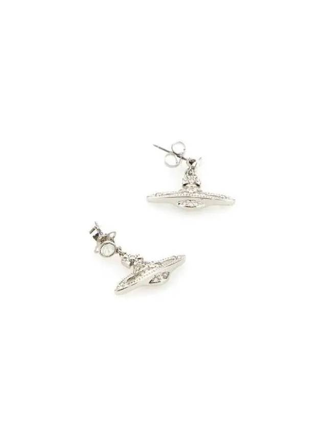 Earrings 6202002502P494 P494 Silver - VIVIENNE WESTWOOD - BALAAN 3