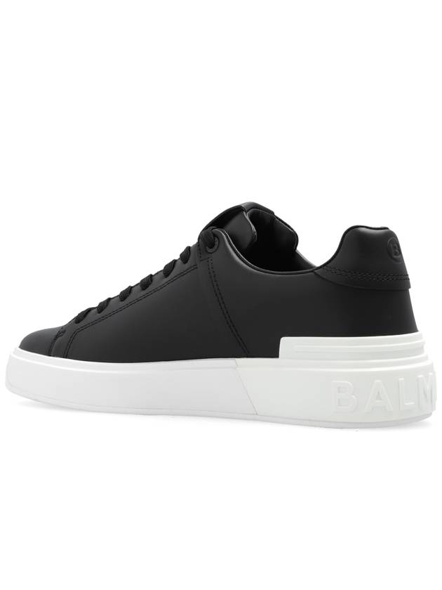 Balmain ‘B-Court’ Sneakers, Women's, Black - BALMAIN - BALAAN 5