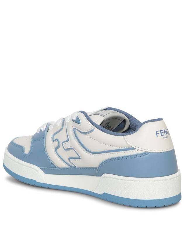 Match Low Top Sneakers Light Blue - FENDI - BALAAN 5