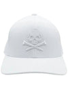 Killer TS Skull Embroidery Snapback Snow - G/FORE - BALAAN 1