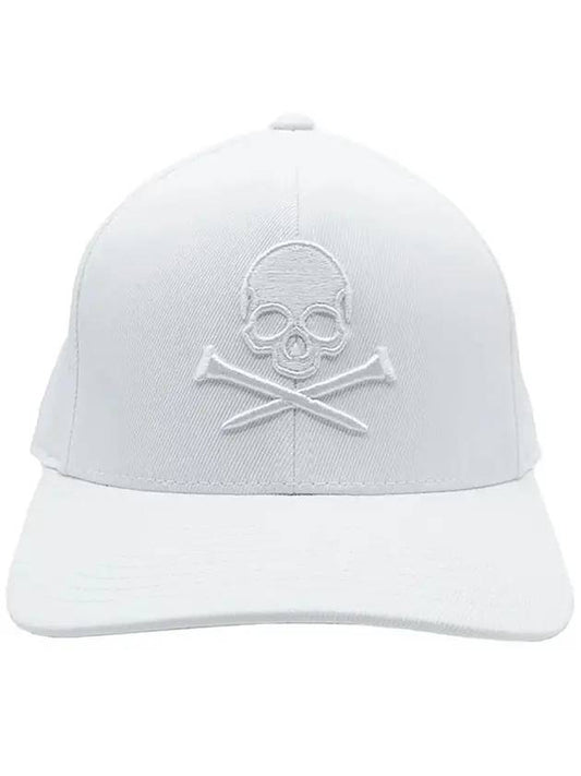 Killer TS Skull Embroidery Snapback Snow - G/FORE - BALAAN 1