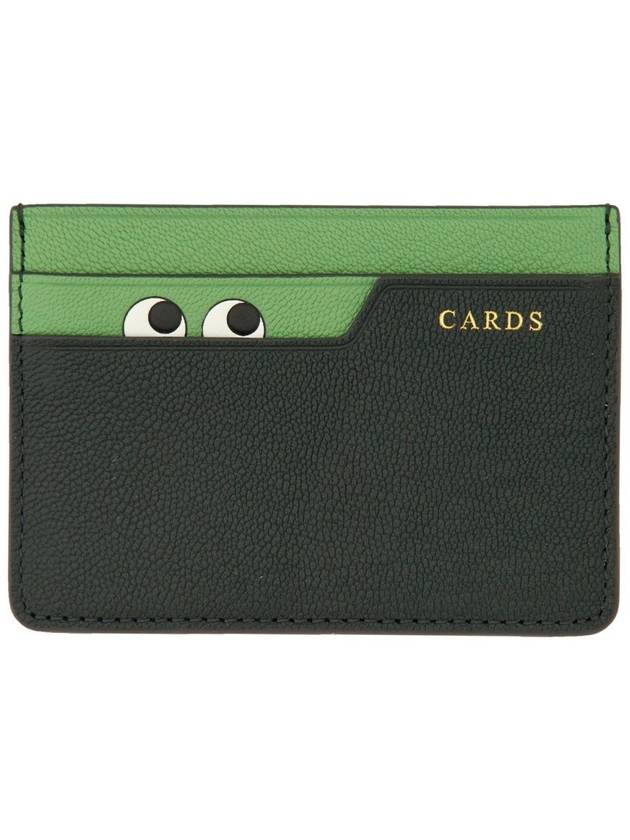 Anya Hindmarch "Peeping Eyes" Card Holder - ANYA HINDMARCH - BALAAN 1