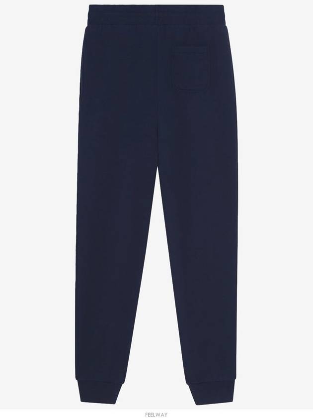 Chillax Fox Patch Classic Track Pants Navy - MAISON KITSUNE - BALAAN 3