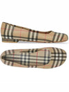 Vintage Check Ballerina - BURBERRY - BALAAN.