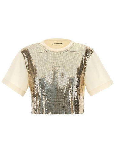 Paco Rabanne Metal Sequin Top - PACO RABANNE - BALAAN 1