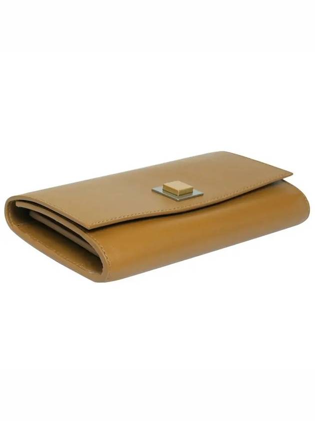 BV French Long Wallet Camel - BOTTEGA VENETA - BALAAN 4