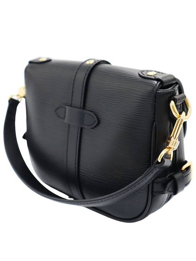 Women s Leather Cross Bag Black Louis Vuitton M23469 Epi Saumur BB 2way - LOUIS VUITTON - BALAAN 9