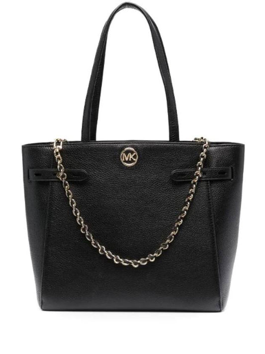 Michael Carmen Pebbled Leather Tote Bag 30S1GNMT3L - MICHAEL KORS - BALAAN 1