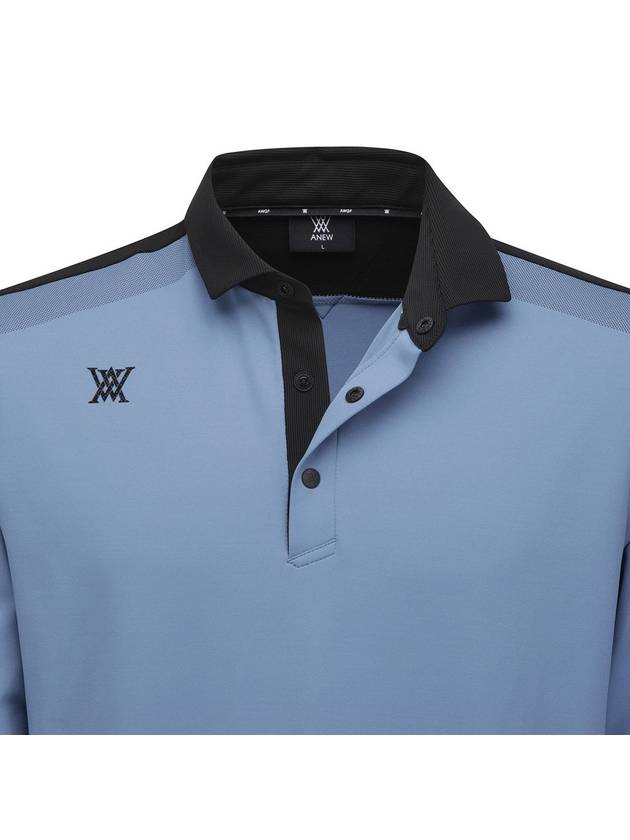 Official M COLLAR COMBINATION L TS BL - ANEWGOLF - BALAAN 5