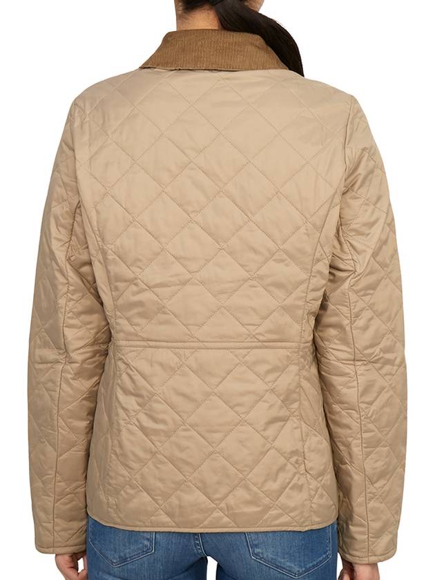 Deveron Quilting Jacket Beige - BARBOUR - BALAAN 8