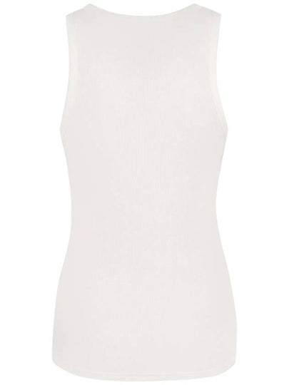 Rabanne Cotton Tank Top - PACO RABANNE - BALAAN 2