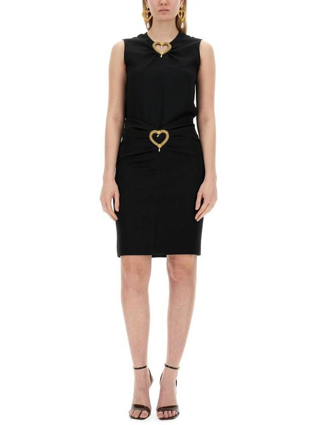 Moschino "Heart" Skirt - MOSCHINO - BALAAN 2