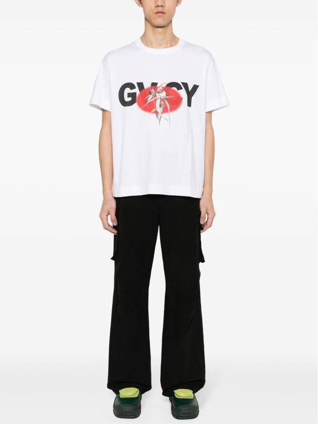 long sleeve tshirt WHITE - GIVENCHY - BALAAN 3