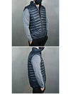 Men's Quilted Padded Vest Black - G/FORE - BALAAN 4