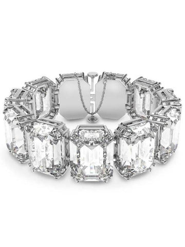 Millenia oversized crystal bracelet white - SWAROVSKI - BALAAN 1